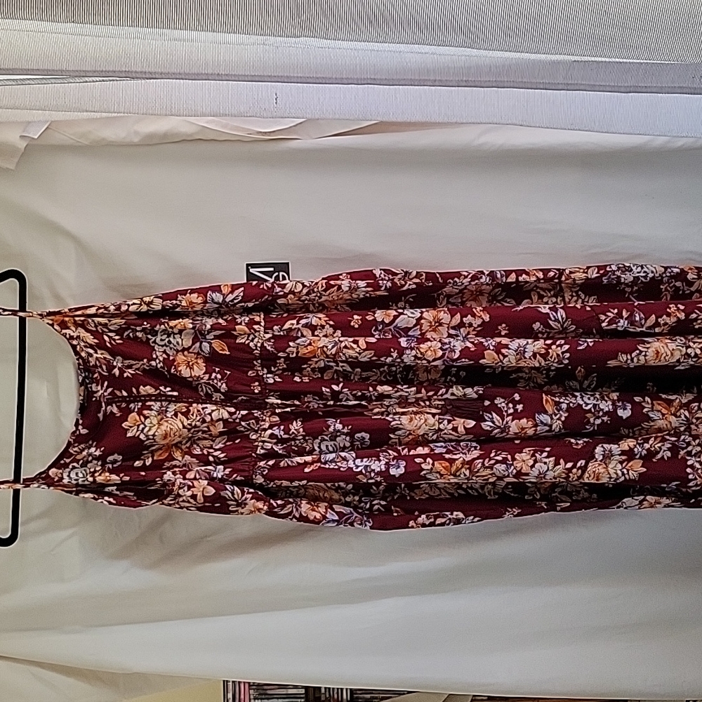 Mlle Gabrielle floral design dress